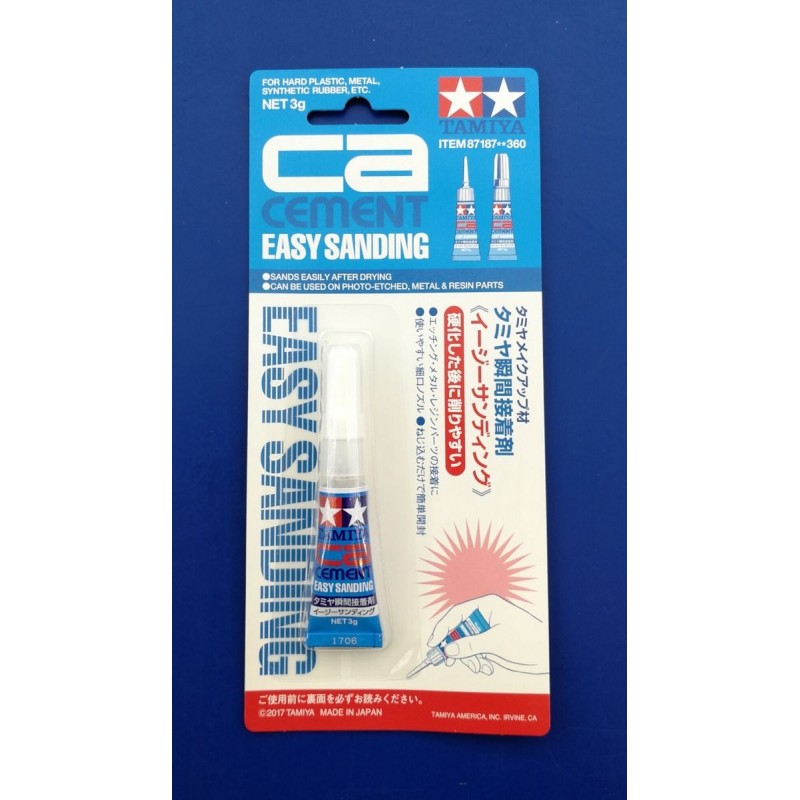 CA Cement Easy Sanding