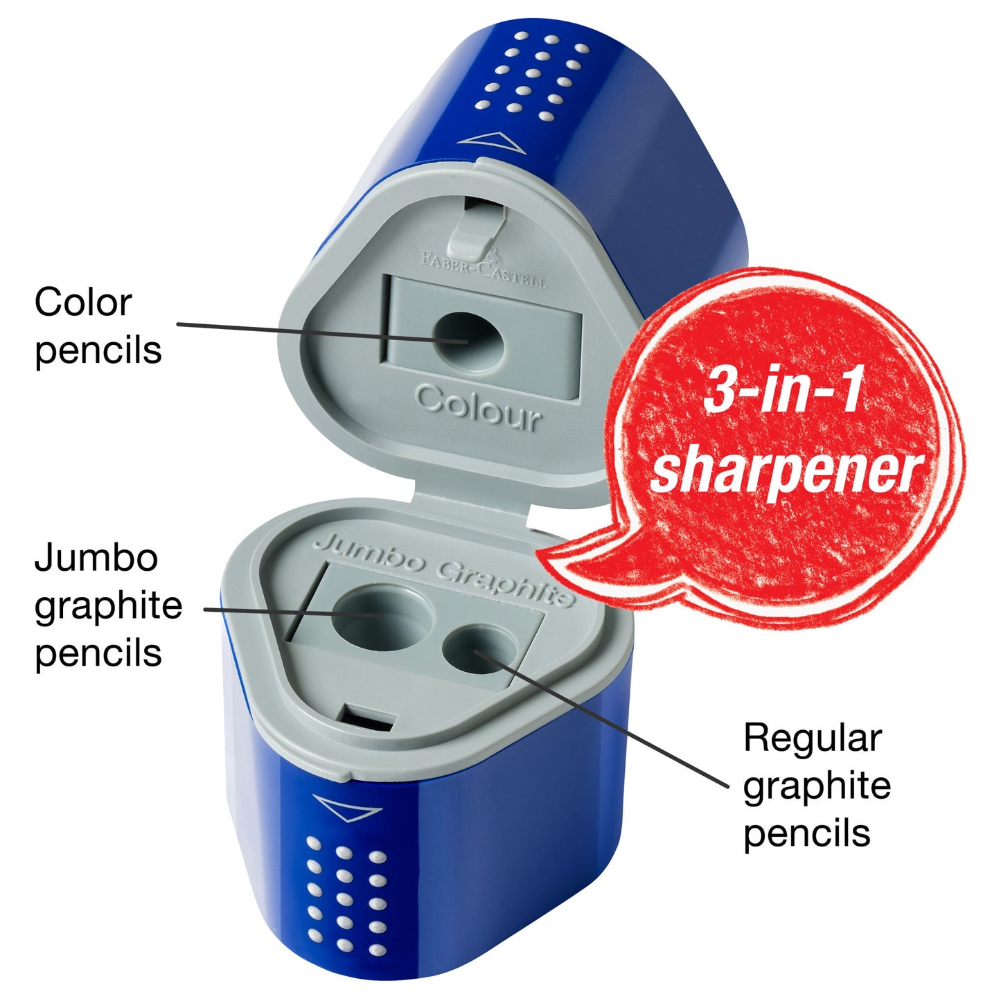 Grip Trio Sharpener