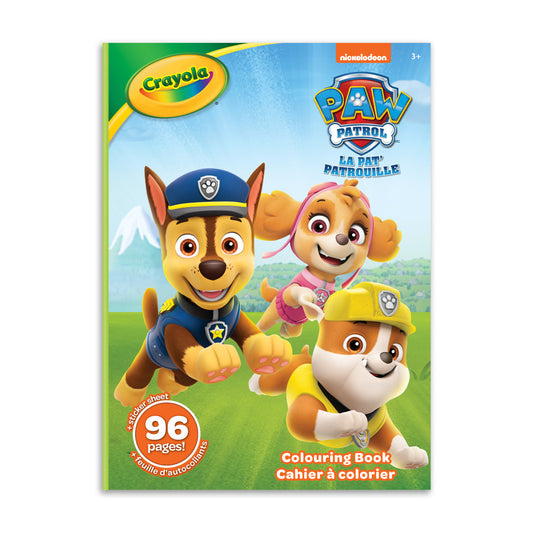 Paw Patrol Colouring Book
