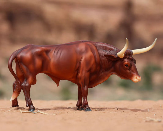 Texas Longhorn Bull 1/9