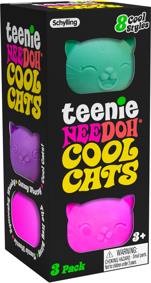 Nee Doh Teenie Cool Cats