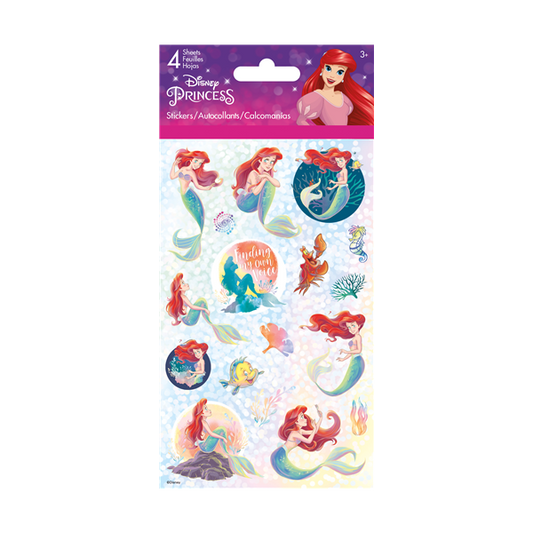 Little Mermaid Stickers