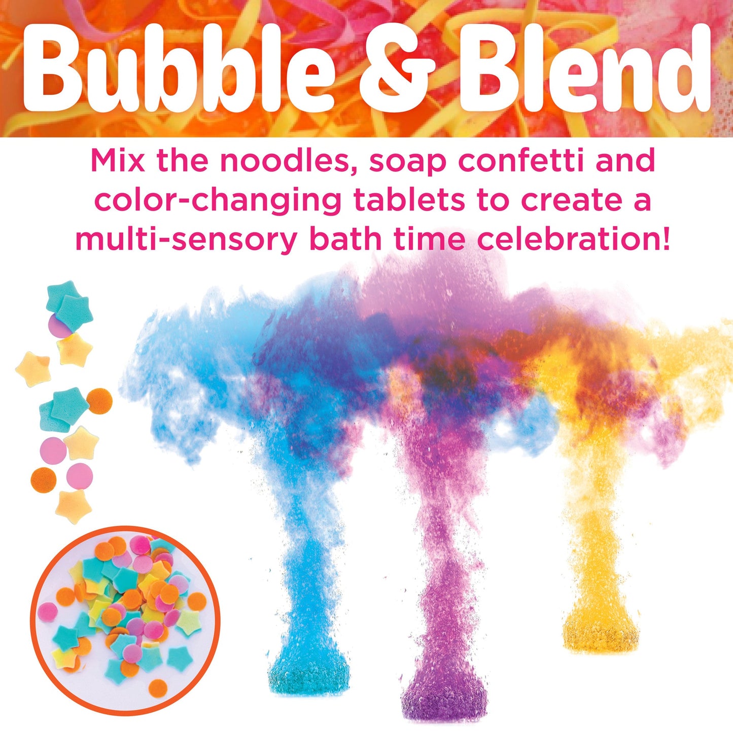 Soap Noodle Bath Art Studio