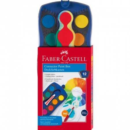 Connector Paint Box (12 colors & Chinese white)
