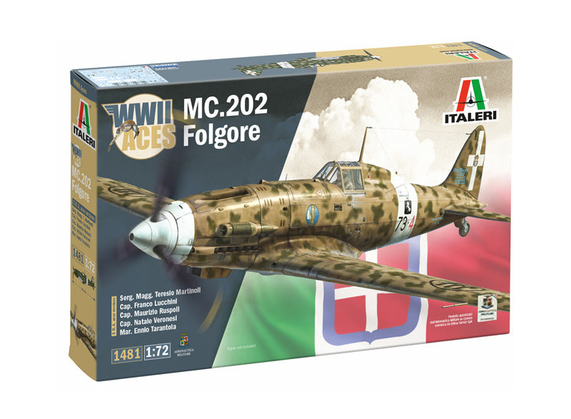 WWII Aces MC.202 Folgore 1/72