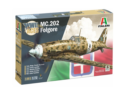 WWII Aces MC.202 Folgore 1/72
