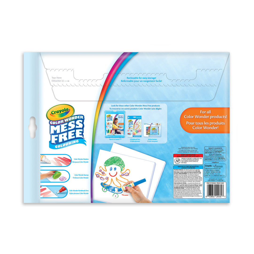 Color Wonder Mess Free Blank 30 Pages