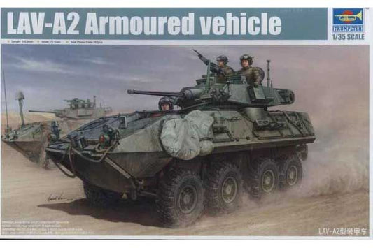 LAV-A2 Armoured Vehicle 1/35