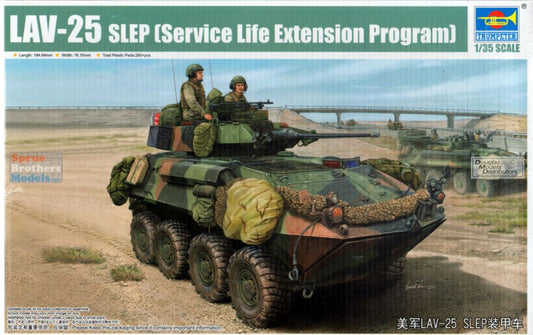 LAV-25 SLEP (Service Life Extension Program) 1/35