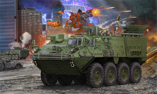 M1129 Stryker Mortar Carrier Vehicle MC-B 1/35