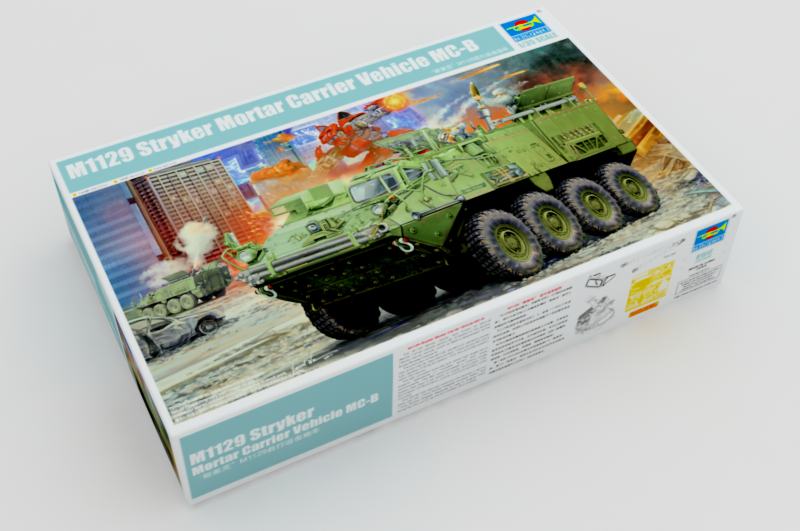 M1129 Stryker Mortar Carrier Vehicle MC-B 1/35