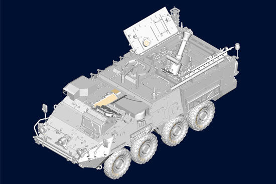 M1129 Stryker Mortar Carrier Vehicle MC-B 1/35