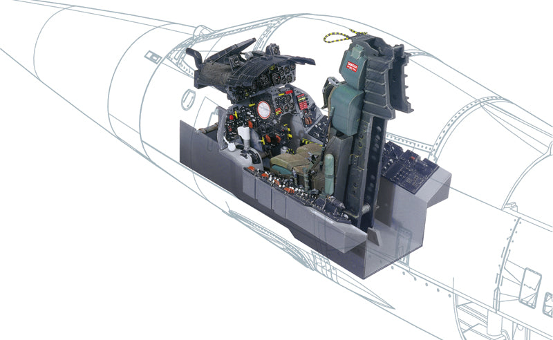 F-104 Cockpit 1/12