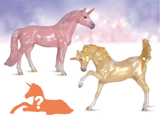 Unicorn Foal Surprise 1/32