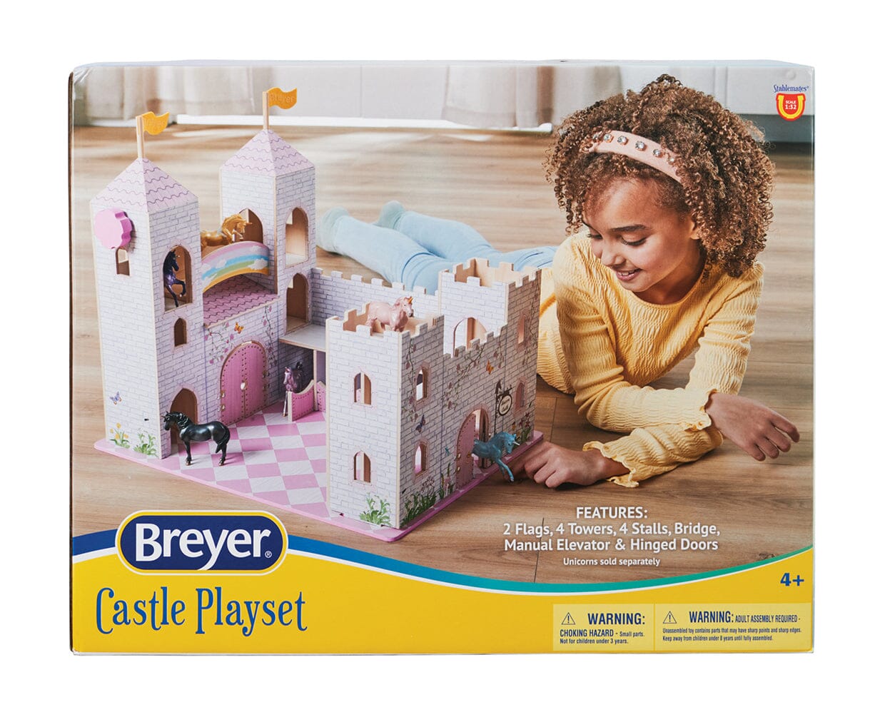 Stablemates Castle Playset 1/32
