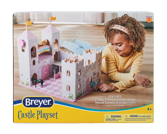 Stablemates Castle Playset 1/32