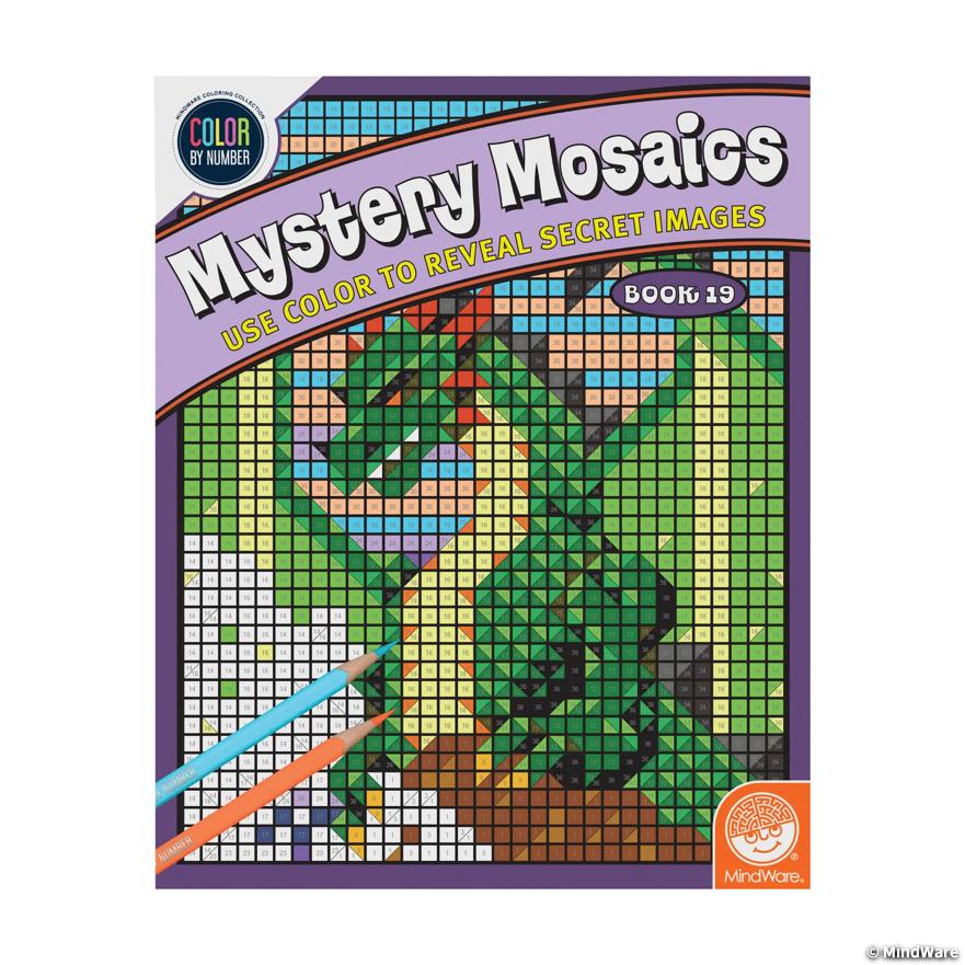 Mystery Mosaics Book 19