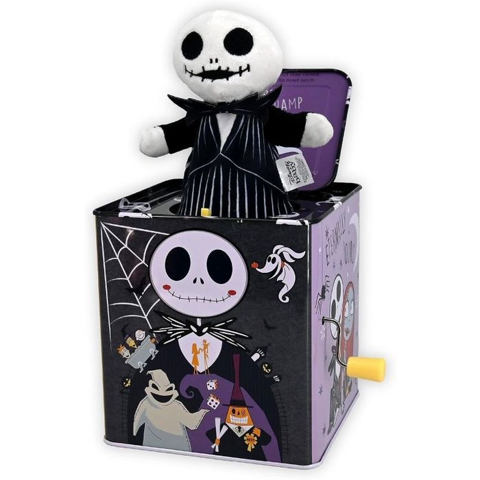 Nightmare Before Christmas Jack in a Box