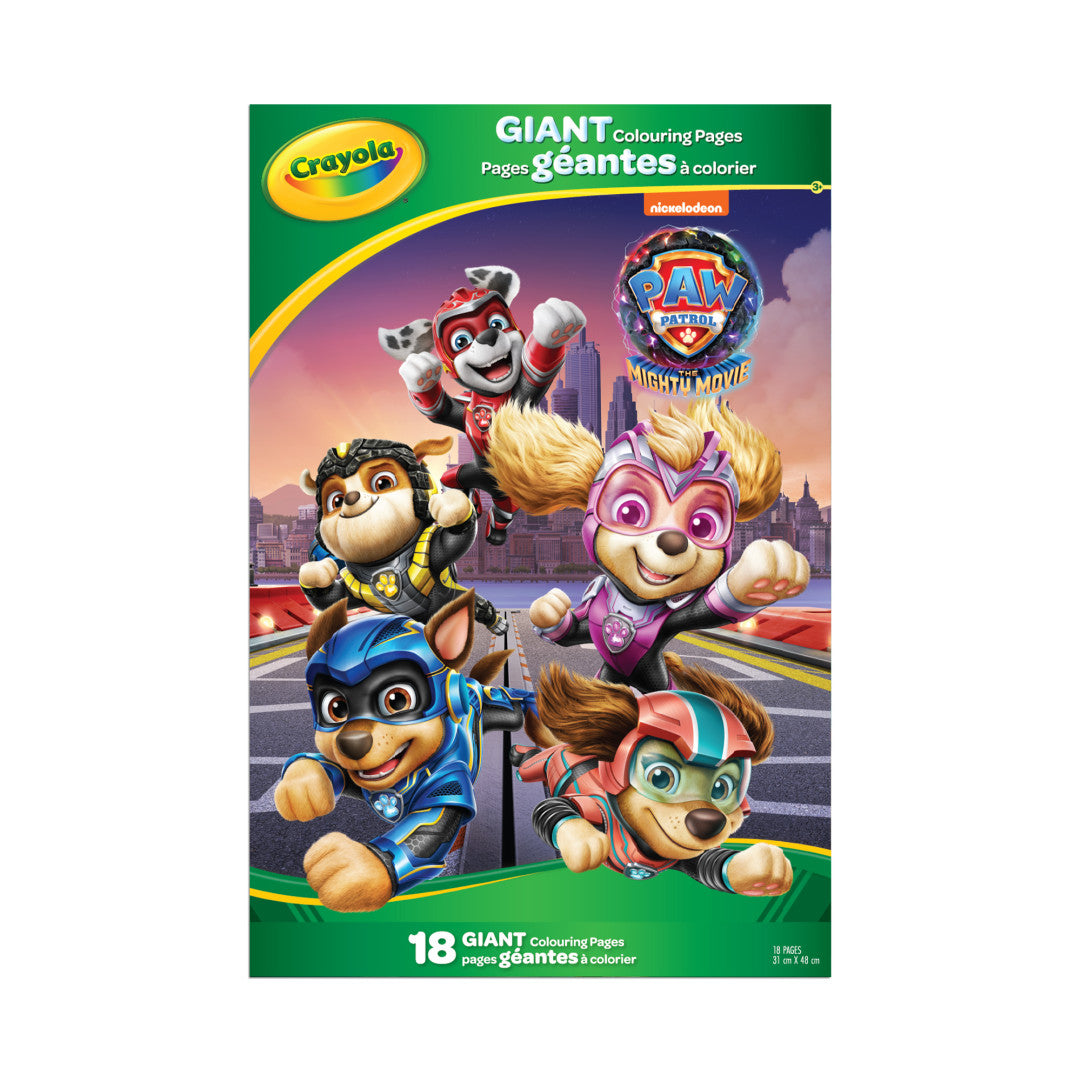 Paw Patrol Giant Colouring Pages