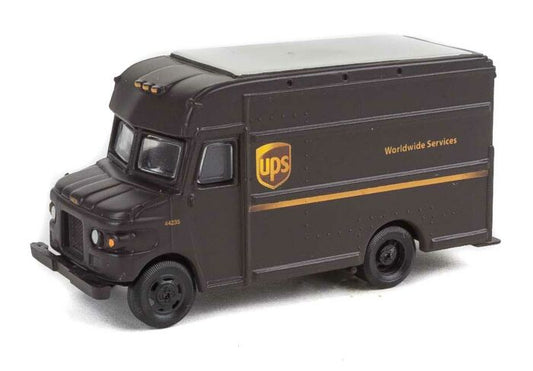 HO UPS Package Car