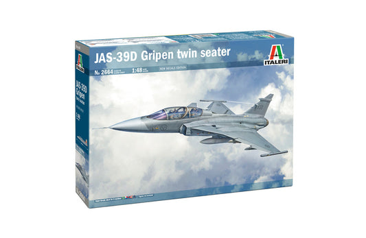JAS-39D Gripen Twin Seater 1/48