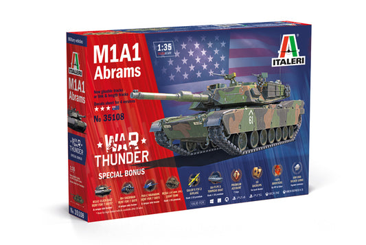 War Thunder M1A1 Abrams 1/35