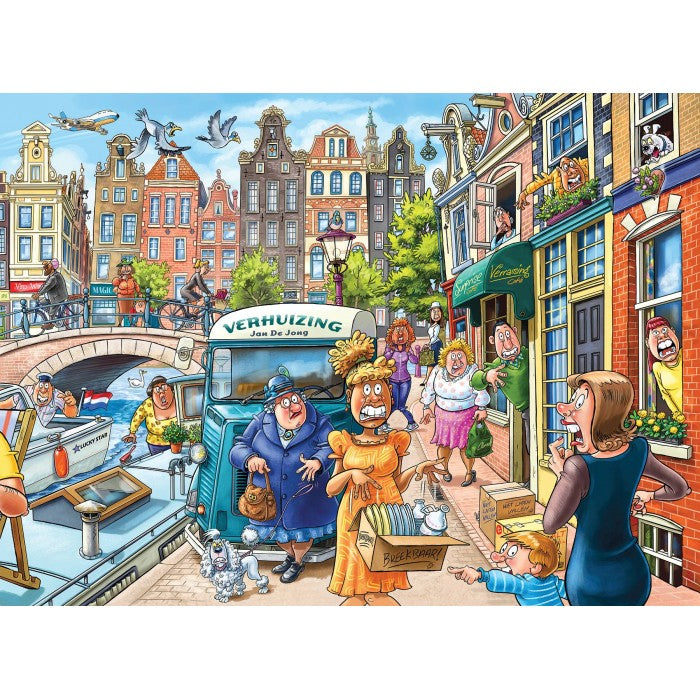 Wasgij? #45 Moving Day! 1000pc