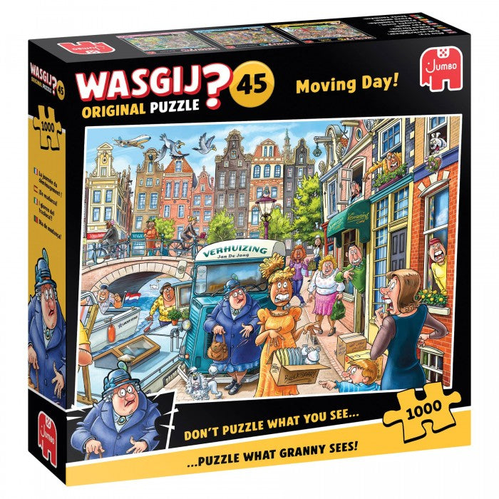 Wasgij? #45 Moving Day! 1000pc
