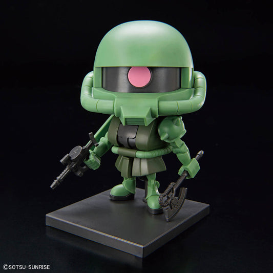 Zakupla-Kun DX Set (with runner Ver. recreational parts) 1/1