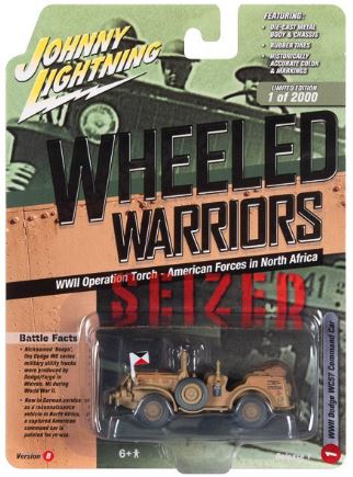 WWII Dodge WC57 Command Car 1/64
