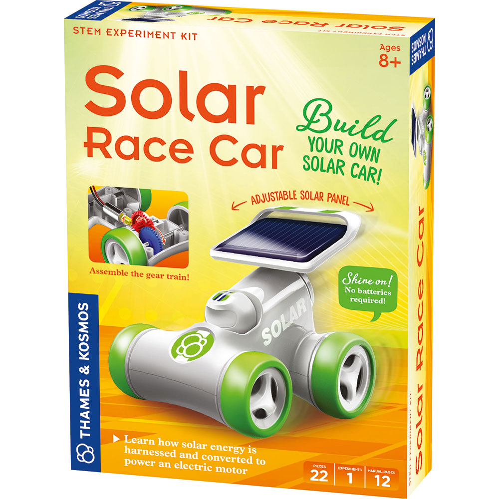 Solar Race Car Kit