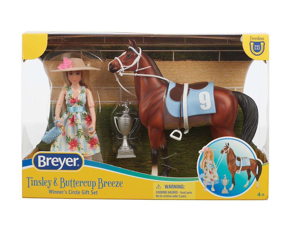 Tinsley & Buttercup Breeze Winner's Circle Gift Set 1/12