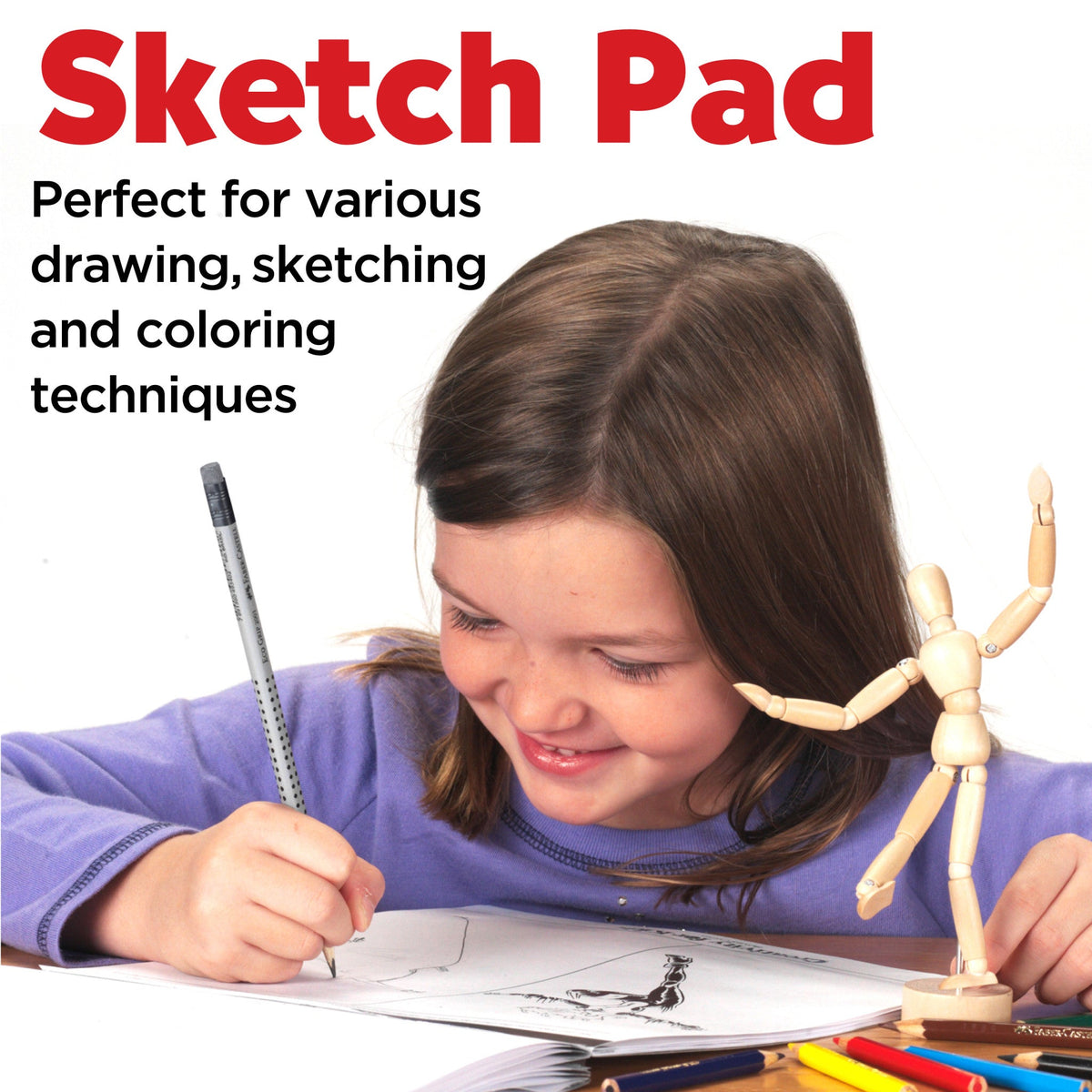 Sketch Pad 9X12" 90 sheets