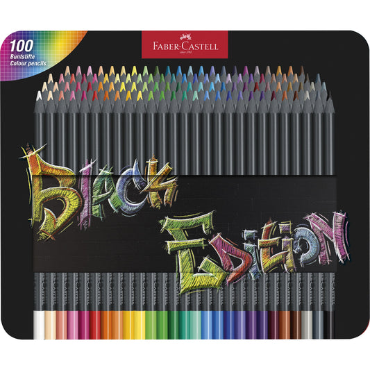 Black Edition 100 Colour Pencils