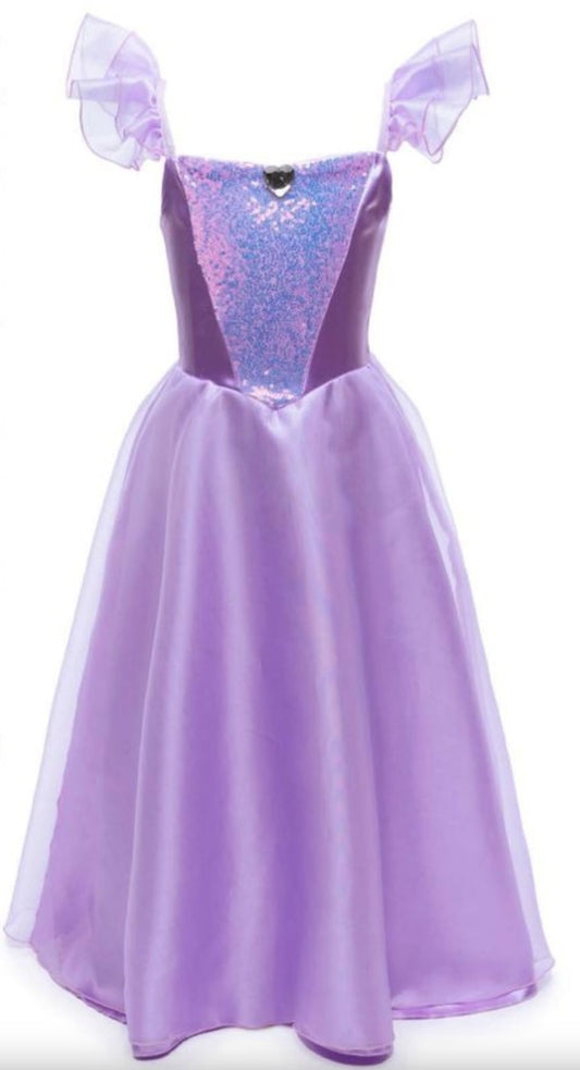 Lilac Party Dress Ages 5-6