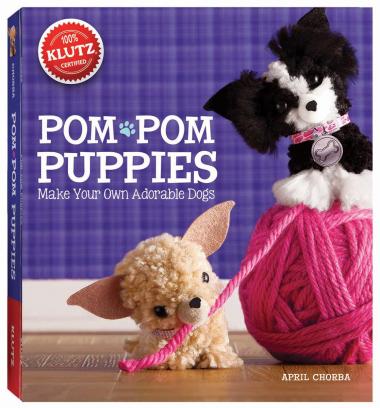 Klutz Pom Pom Puppies