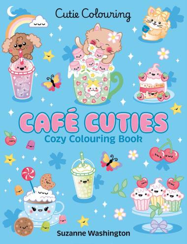 Cafe Cuties Cozy Colouring Book