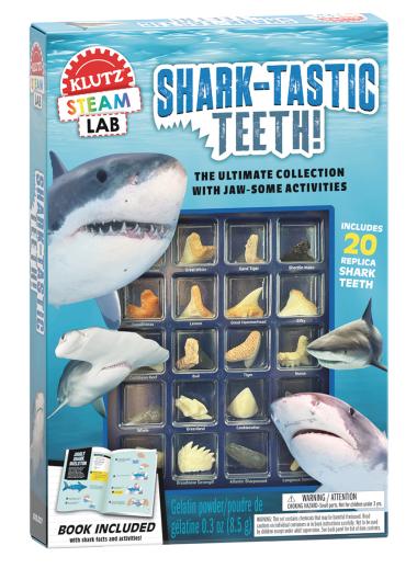 Klutz Steam Lab - Shark-Tastic Teeth!