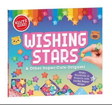 Klutz Wishing Stars & Other Super-Cute Origami