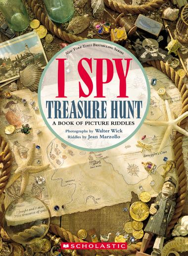 I Spy Treasure Hunt - A Book of Picture Riddles