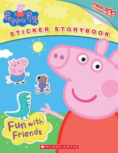 Peppa Pig Fun with Friends Sticker Book
