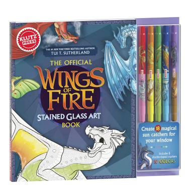 Klutz The Official Wings of Fire Stained Glass Art Book
