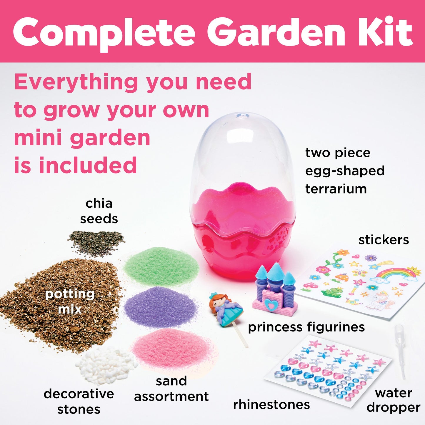 Mini Garden Princess