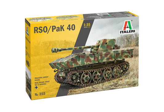 RSO with PaK 40 1/35