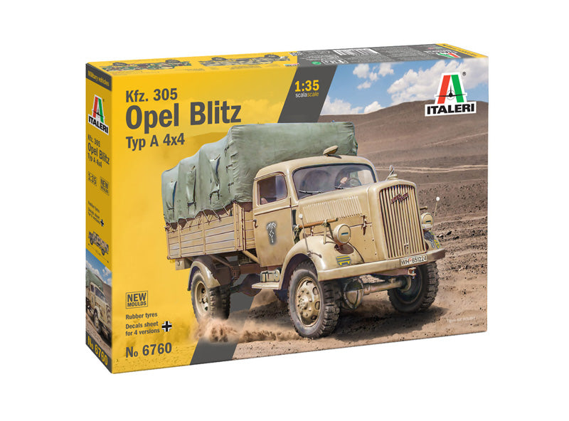 Kfz. 305 Opel Blitz Typ A 4X4 1/35