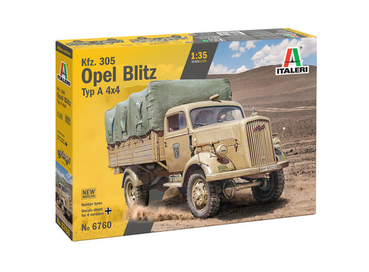 Kfz. 305 Opel Blitz Typ A 4X4 1/35