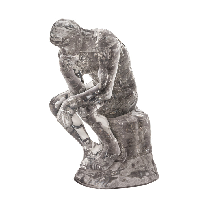 3D Crystal Puzzle Thinker