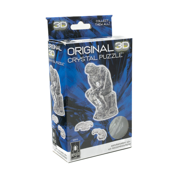 3D Crystal Puzzle Thinker