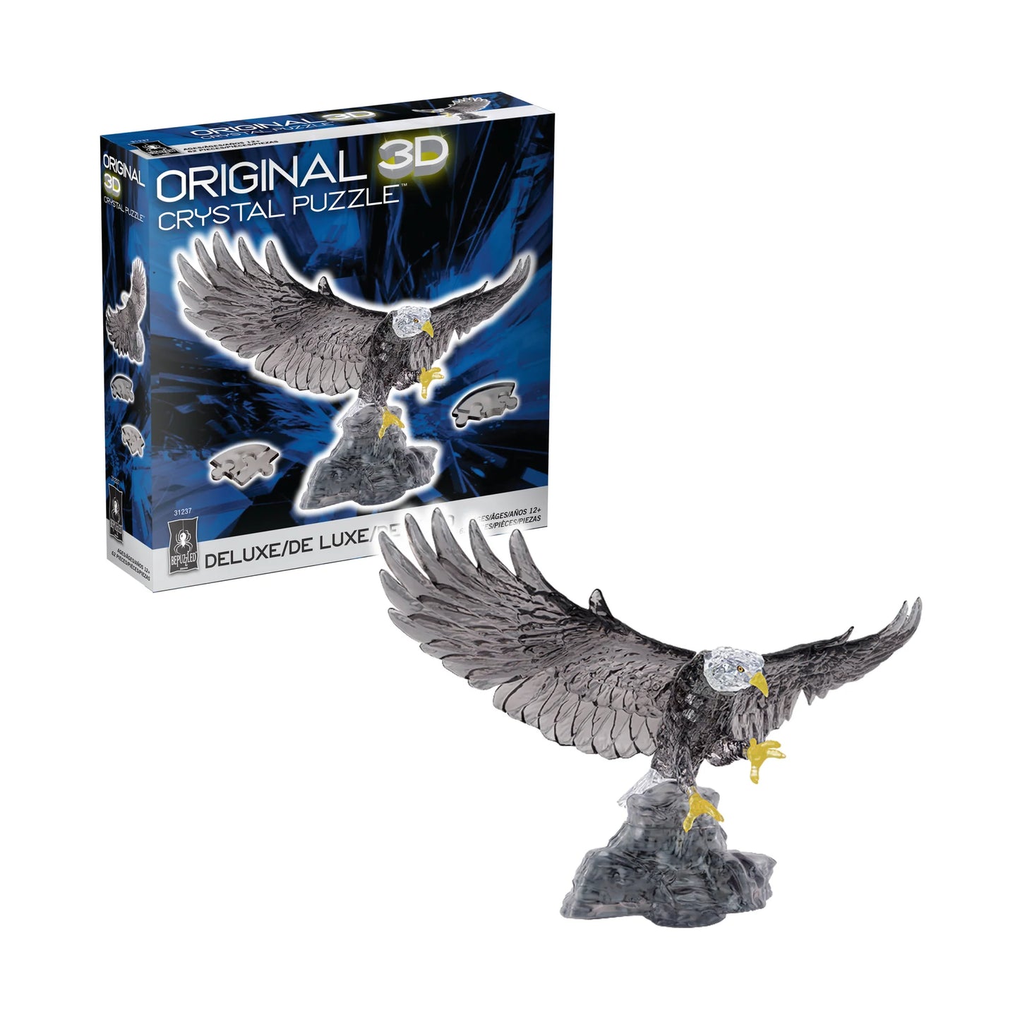 3D Crystal Eagle