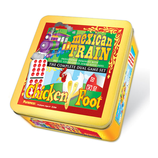 Mexican Train & Chicken Foot - The Complete Dual Game